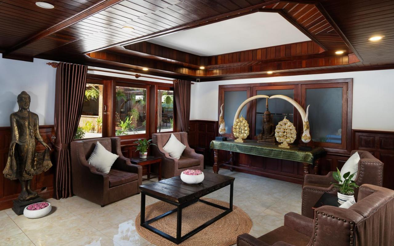 Khemara Sovannphum Hotel Siem Reap Eksteriør bilde