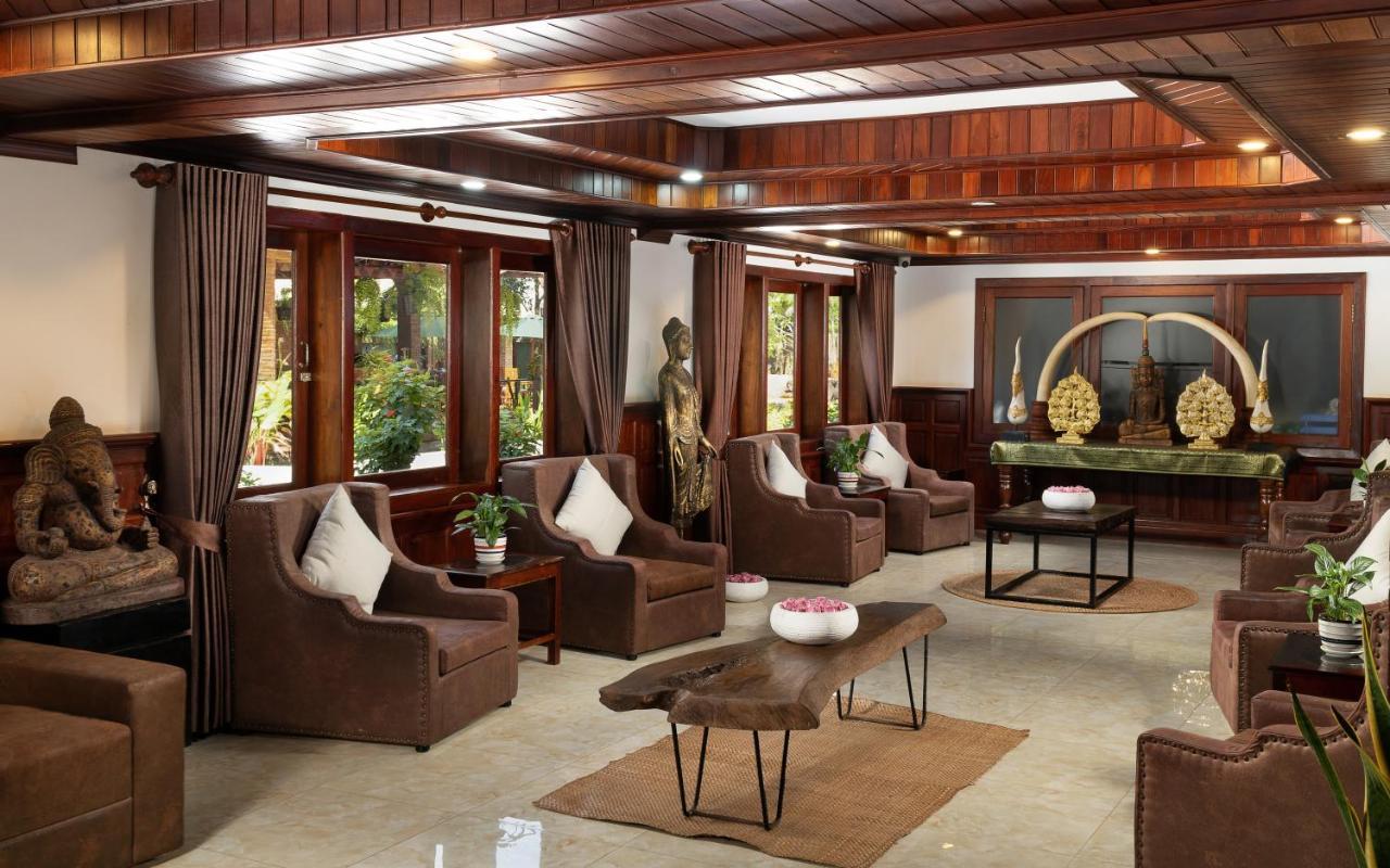 Khemara Sovannphum Hotel Siem Reap Eksteriør bilde