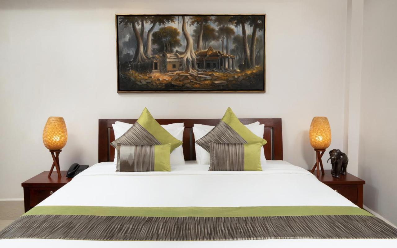 Khemara Sovannphum Hotel Siem Reap Eksteriør bilde