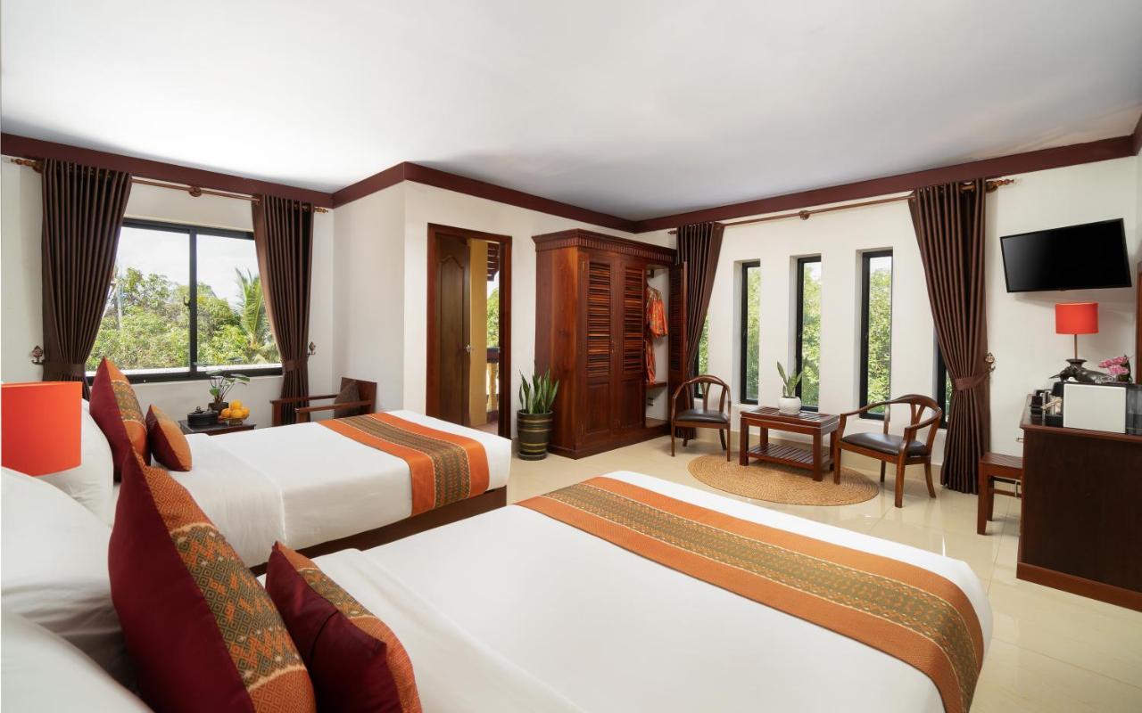 Khemara Sovannphum Hotel Siem Reap Eksteriør bilde